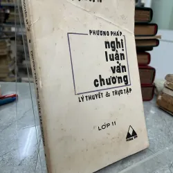 PHƯƠNG PHÁP NGHỊ LUẬN VĂN CHƯƠNG - NGUYỄN SỸ TẾ