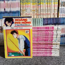Truyện Hoàng Phi Hồng Cao Thủ BiDa - Trọn Bộ 27 Tập 210881