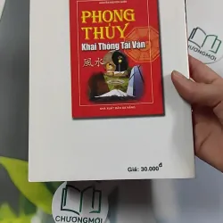 Phong Thủy Khai Thông Tài Vận - Nguyễn Nguyên Quân 776192
