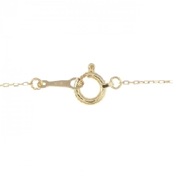 K18YG Peridot Necklace - Hàng hiệu Authentic 863947