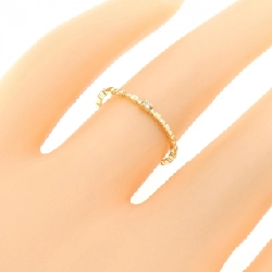 Nhẫn kim cương K18YG 672812