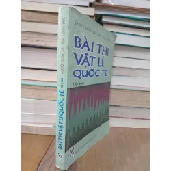 Bài thi vật lí quốc tế - Dương Trọng Bái, Đàm Trung Đồn