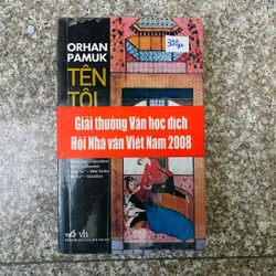 sách Tên tôi là đỏ - Orhan Pamuk @PT