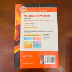 Oxford read and discover 5 - Materials to products 384848