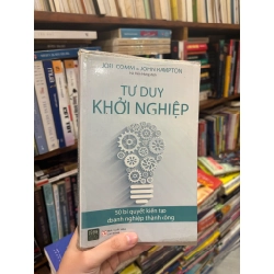 Tư duy khởi nghiệp - Joel Comm & John Rampton 198691