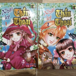 Manga comic full bộ!- Nhật ký thần thoại