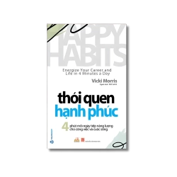 Thói quen hạnh phúc - Vicki Morris