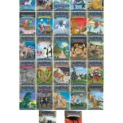 Magic tree house Phần 2 (Sách nhập) - 27 quyển - Tập 29-55 + File Mp3 746100