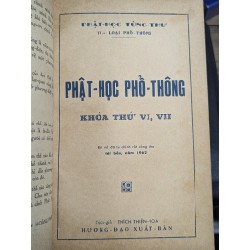 PHẬT HỌC PHỔ THÔNG - THÍCH THIỆN HOA 187434