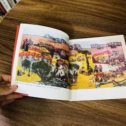 Art Cao Ban Ban ( sách tranh ảnh) 960025