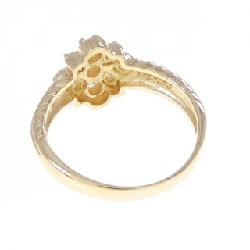 Nhẫn kim cương K18YG 0.30CT - Hàng hiệu Chính hãng 851302