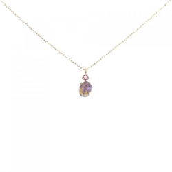 K10YG Đá màu Dây chuyền - Hàng hiệu Chính hãng