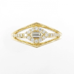 【Sản phẩm mới】Nhẫn kim cương K18YG 0.20CT 672797