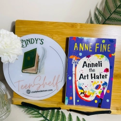 [Sách 2hand từ US] Like new 90% - Anneli the Art Hater – Anne Fine 476840