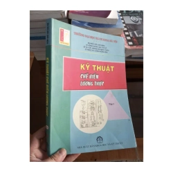 Kỹ thuật chế biến thực phẩm tập 1 - Đức Hợi 2009