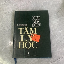 Nhập môn lịch sử tâm lý học 