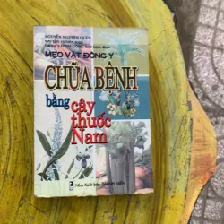 MẸO VẶT ĐÔNG Y CHỮA BỆNH BẰNG CÂY THUỐC NAM- lương y đình công bảy hiệu đính