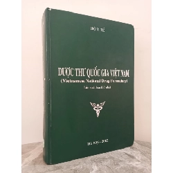 [Phiên Chợ Sách Cũ] Dược Thư Quốc Gia Việt Nam (Bìa Cứng) (2003) - Bộ Y Tế S1911