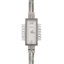 Đồng hồ cocktail Tiffany WG/Baguette D 18675293 WG Quartz - Hàng hiệu Authentic