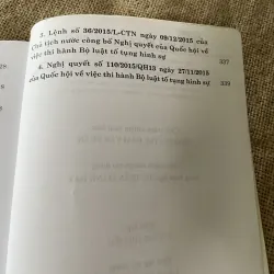 Bộ luật tố tụng hình sự - sách luật - khổ lớn  996527