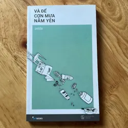 Và để cơn mưa nằm yên