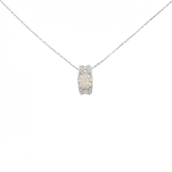 Dây chuyền kim cương PT900/PT850 0.619CT - Hàng hiệu Authentic