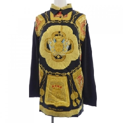 HERMES POSTE ET CAVALERIE Tơ lụa. Áo - Hàng hiệu Chính hãng