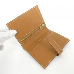 Ví compact Hermès Bearn 039790CC 621185