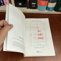 II Sách Kỹ Năng: Thiện Ác Và Smart Phone - Đặng Hoàng Giang - 2017 550054