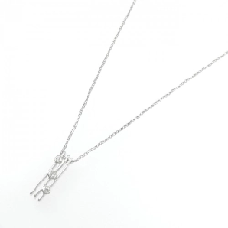 Dây chuyền kim cương PT900/PT850 0.15CT - Hàng hiệu Authentic 860949