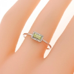 Nhẫn Peridot PT950 - Hàng hiệu Chính hãng 851510
