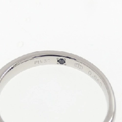 Nhẫn kim cương PT950 0.040CT - Hàng hiệu Authentic 853055