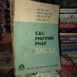 Các phương pháp sắc ký