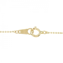 K18YG Dây chuyền kim cương hình trái tim 0.11CT - Hàng hiệu Chính hãng 863004