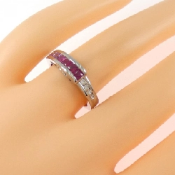 Nhẫn đá màu K18WG 0.70CT - Hàng hiệu Authentic 854482