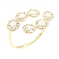 Nhẫn kim cương K18YG 0.46CT - Hàng hiệu chính hãng