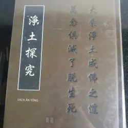 Tham Cứu Tịnh Độ - Pháp Sư Đại Tịch mới 90% 698109