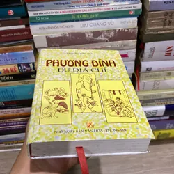 PHƯƠNG ĐÌNH DƯ ĐỊA CHÍ, bìa cứng (XB 2001) 732993