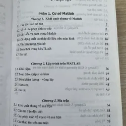 Giáo trình cơ sở Matlab ứng dụng 1009272