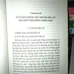 Một số vấn đề về hoàn thiện chế độ bầu cử đại biểu hội đồng nhân dân ở Việt Nam hiện nay 713561