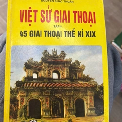 Việt sử giai thoại tập 8 - NXB Giáo dục .8