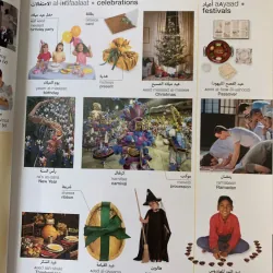 ARABIC ENGLISH BILINGUAL VISUAL DICTIONARY (TỪ ĐIỂN HÌNH ẢNH SONG NGỮ  ANH - Ả RẬP) 763430