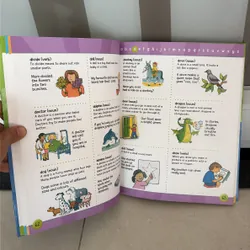 Học tiếng anh qua hình ảnh sách màu Illustrated Dictionary Bright Sparks 7-9 tuổi 688961