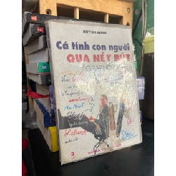 Tính cách con người qua nét bút (Chiết tự học) - Huỳnh Minh 453030