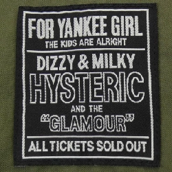 HYSTERIC GLAMOUR 02223AV02 Áo gile rắn - Hàng hiệu Chính hãng 896503