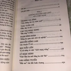 Những người làm chủ số 1 Việt Nam - Đàm Linh 928117