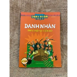 Danh nhân thúc đẩy sự tiến bộ 2015 mới 90% Sách Danh nhân NSX1004