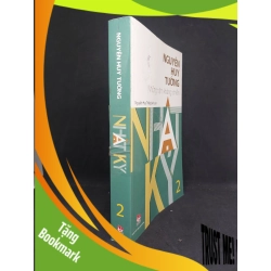 (TẶNG BOOKMARK) Nhật Ký tập 2 những năm tháng kháng chiến Nguyễn Huy Tưởng mới 80% 2016 RBK1107