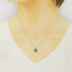 K18WG Dây chuyền kim cương 0.30CT - Hàng hiệu Chính hãng 862195