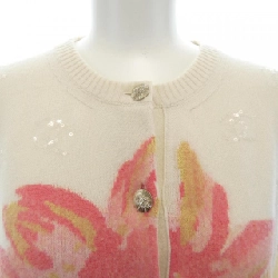 【Mã giảm giá】Áo khoác cardigan CHANEL 641207